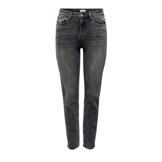 Only Γυναικείο Τζιν Παντελόνι Onlemily Stretch Hw St Ank Cro614 15259634