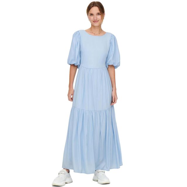 Only Γυναικείο Φόρεμα Luna Ss Maxi Dresswvn 15255162
