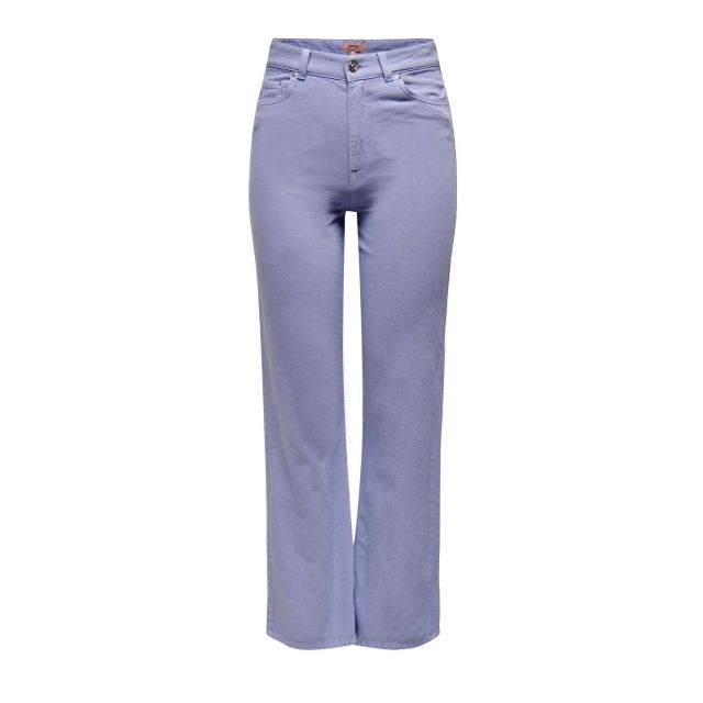 Only  Γυναικείο Παντελόνι Τζιν Onlcamille-Milly Ex Hw Wide Col Pnt 15250347