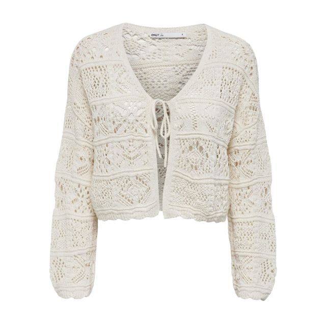 Only Onlbeach Life 7/8 Tie Cardigan Knt 15257604