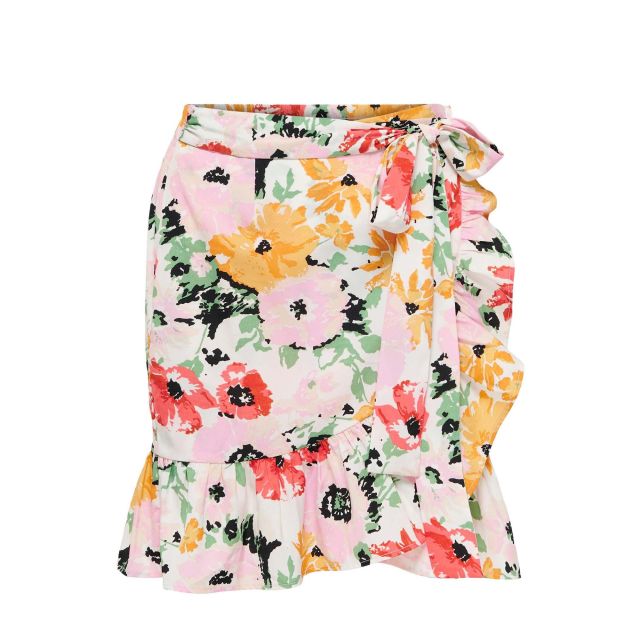 Only Γυναικεία Φούστα Onlolivia Wrap Skirt Wvn 15219146