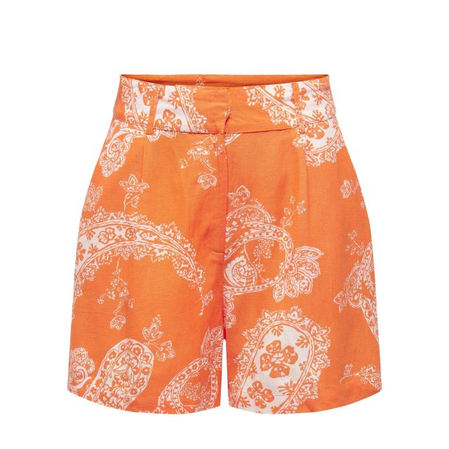 Only Γυναικείο Σορτς Onlbella Linen Hw Tailored Shorts Ptm 15289371