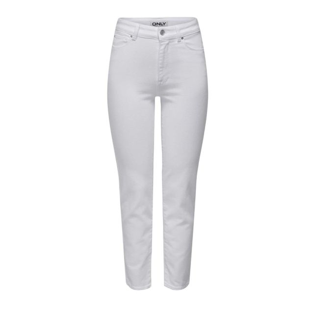 Only Γυναικείο Τζιν Παντελόνι Onlemily Stretch Hw Str Ank Dnm 15292435