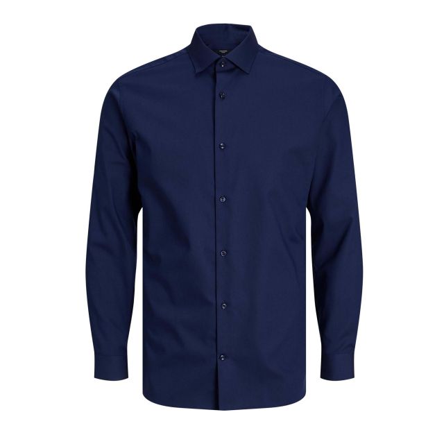 Jack & Jones Ανδρικό Πουκάμισο Jprblaparker Shirt L/S 12227385