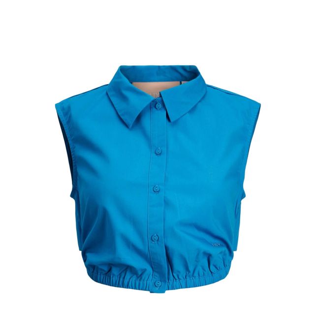Jack & Jones JJXX Γυναικείο Πουκάμισο Jxroe Mission Sl Cropped Shirt 12234997