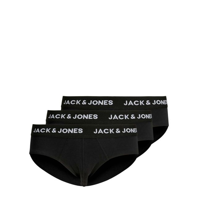 Jack & Jones Σετ Ανδρικά Εσώρουχα Jacsolid Briefs 3-Pack 12237407