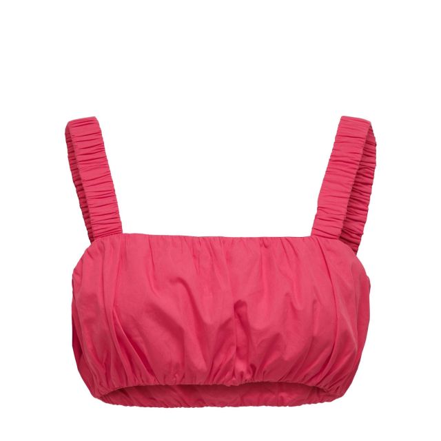 Only Γυναικεία Μπλούζα Onlpaige Sl Croped Top Wvn 15296223