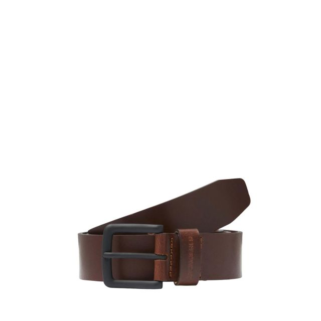 Jack & Jones Ανδρική Ζώνη Jacroma Leather Belt 12242687