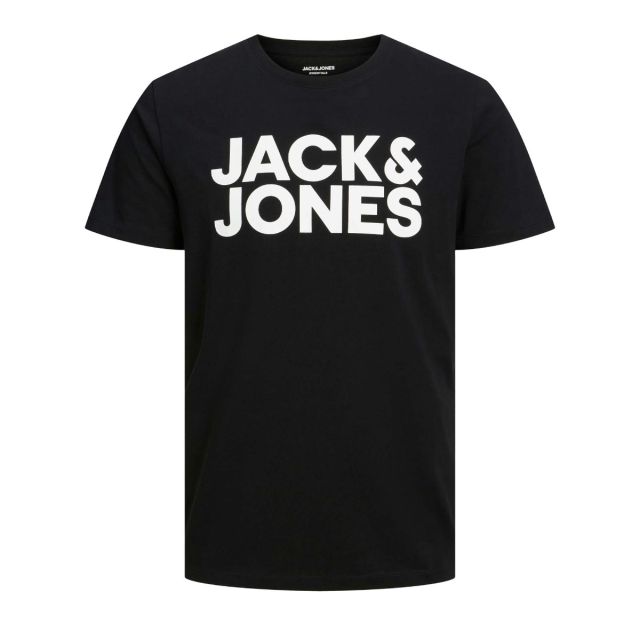 Jack & Jones Ανδρική Μπλούζα Essentials Corp Logo Tee Ss O-Neck 12151955