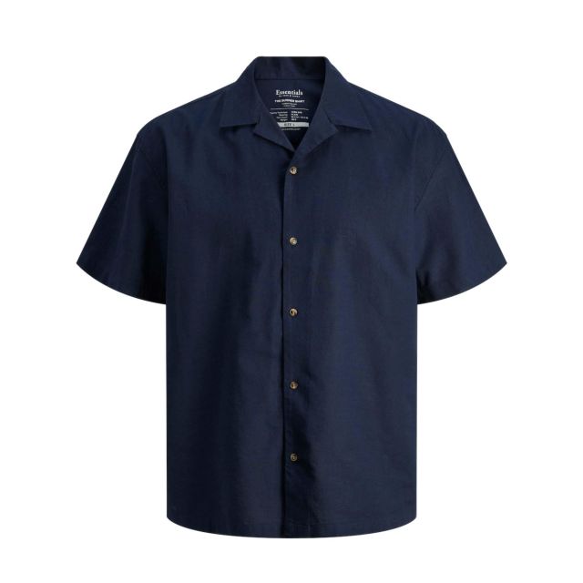 Jack & Jones JJesummer Resort Linen Blend Shirt SS Sn 12248382