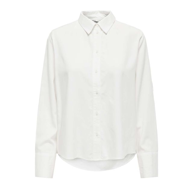 Only Γυναικείο Πουκάμισο Onlberit Life L/S Shirt Wvn 15320243