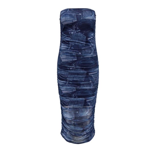 Only Γυναικείο Φόρεμα Onlparis S/L Dress Jrs 15293474