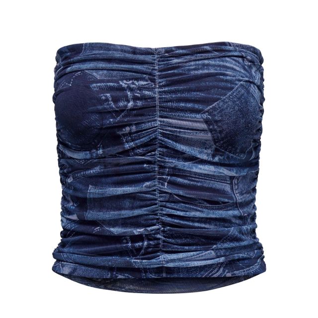 Only Γυναικεία Μπλούζα Onlparis Reg S/L Top Jrs 15322049