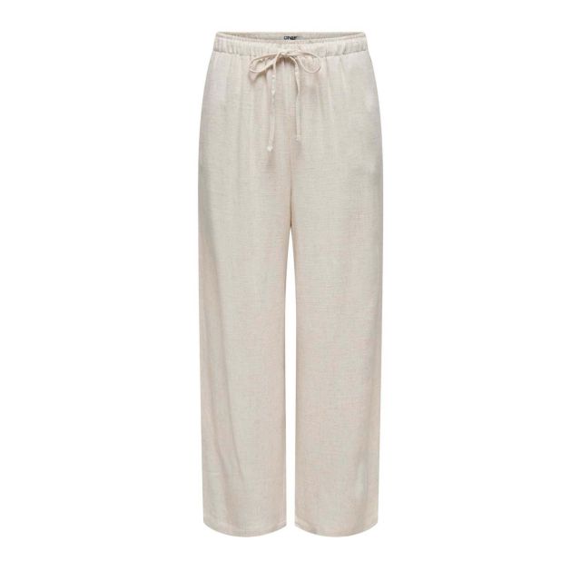 Only Onlsiesta Mw Pull-Up Linen Bl Pnt 15322263