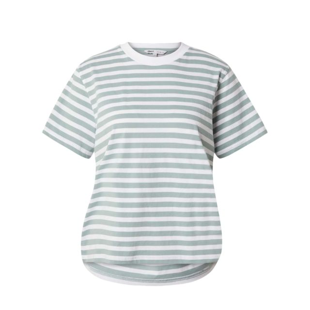 Only Γυναικεία Μπλούζα Onllivina S/S Stripe Tee Jrs 15272227