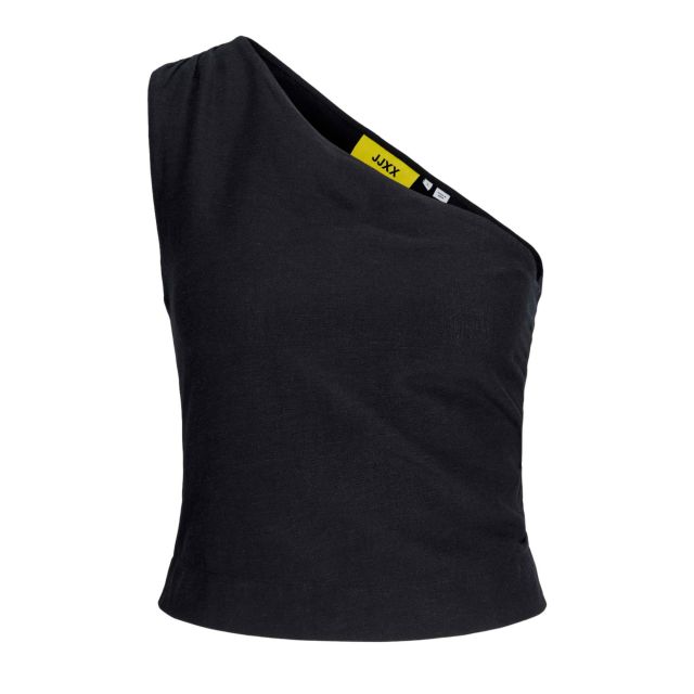 Jack & Jones JJXX Γυναικεία Μπλούζα Jxannika One Should Linen Blend Top Wvn 12256187