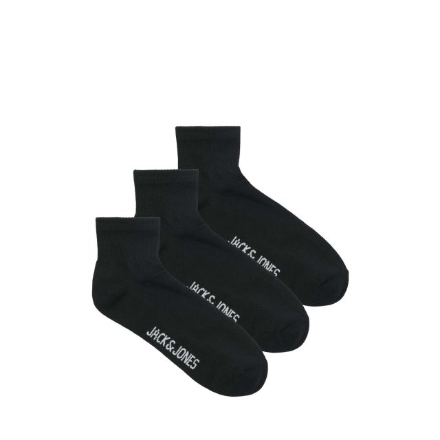 Jack & Jones Σετ Κάλτσες Jacleon Short Tennis Socks 3 Pack 12257150