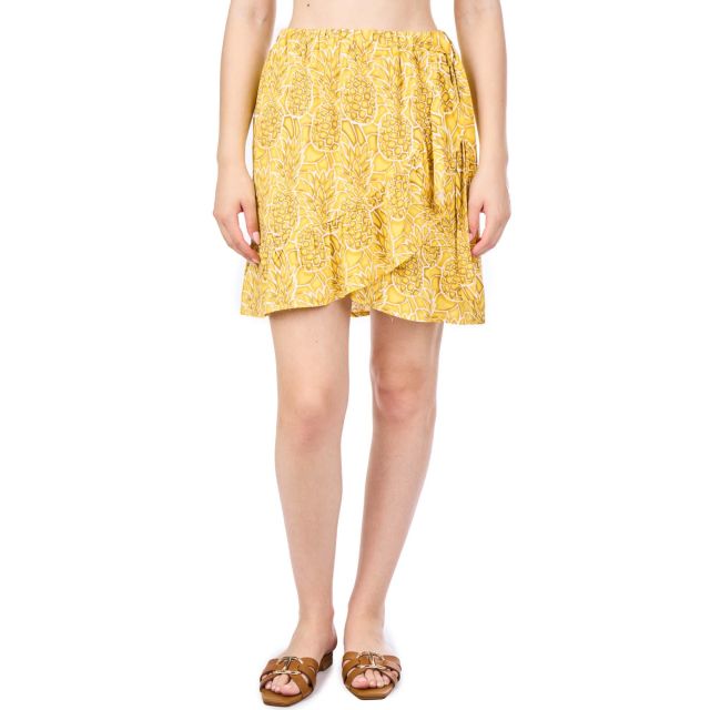 Only Γυναικεία Φούστα Onlnova Life Vis Merle Short Skirt Aop 15258352