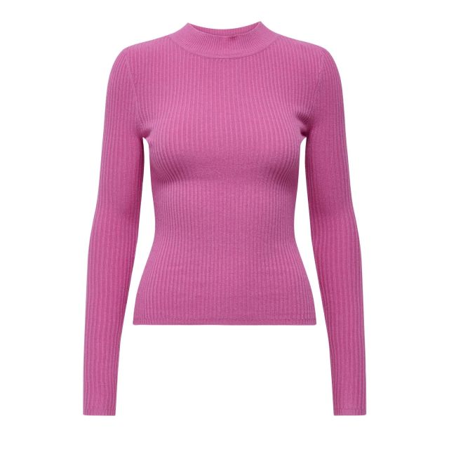 Only Γυναικεία Μπλούζα Onllouisa L/S Highneck Knt 15326032