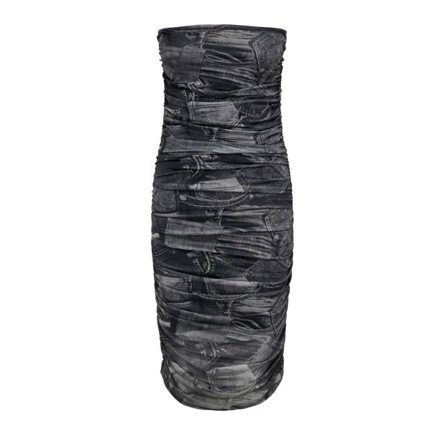 Only Γυναικείο Φόρεμα Onlparis S/L Dress Jrs 15293474