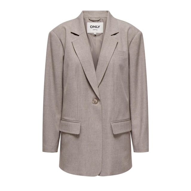 Only Γυναικείο Σακακι Onllinda Ls Boyfr Mel Blazer Tlr 15328158