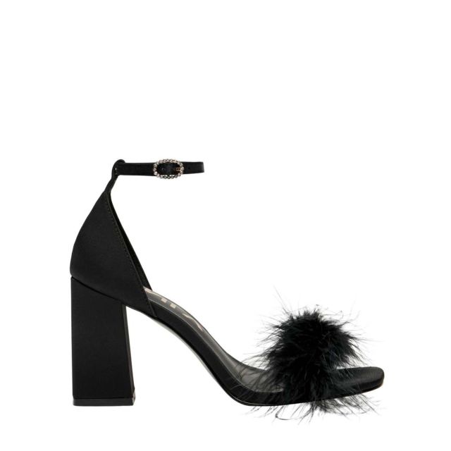 Only Γυναικεία Παπούτσια Onlalyx-25 Feather High Heeled Sandal 15329324
