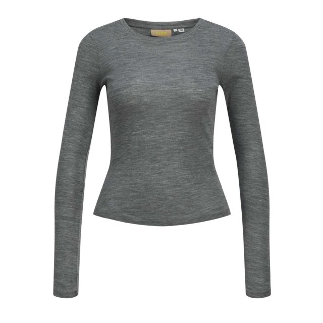 Jack & Jones JJXX Γυναικεία Μπλούζα Jxzoe Str Ls Top Jrs 12261433