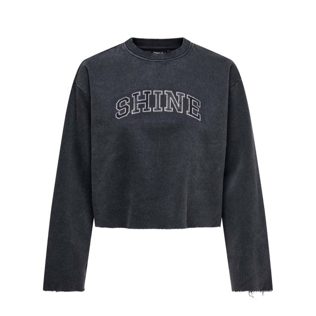 Only Γυναικείο Φούτερ Onlcallie L/S Stones O-Neck Swt 15330408
