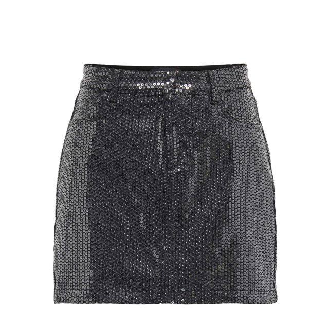 Only Γυναικεία Φούστα Onlzera Mw Sequin Short Skirt Xt Pnt 15331711