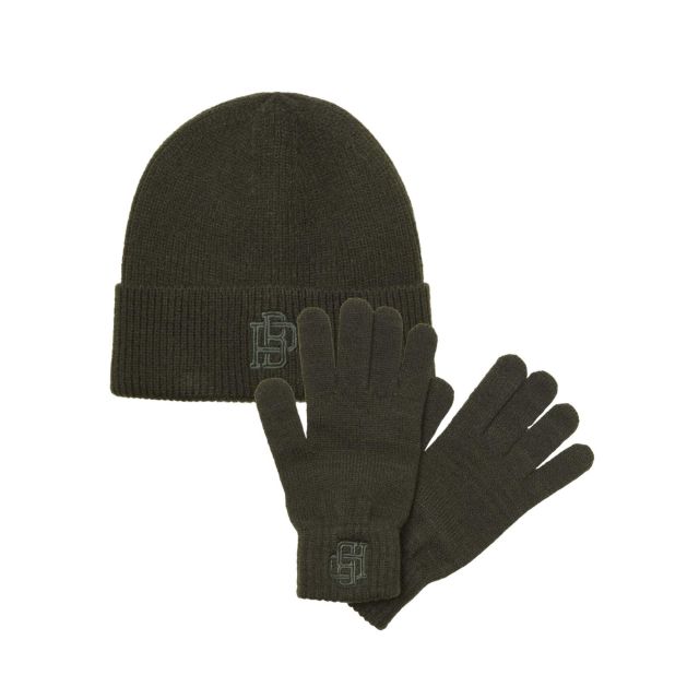 Jack & Jones Σετ Σκούφος /Γάντια Jactrain Giftbox 12264109