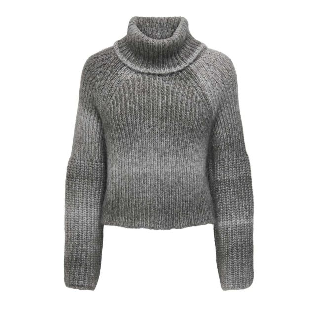 Only Γυναικεία Μπλούζα Onlditte Ls Rollneck Knt 15332242