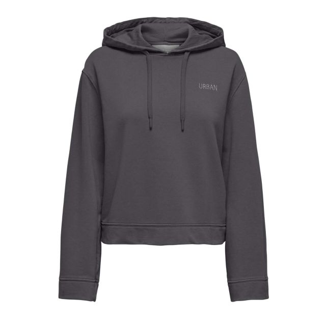 Only Γυναικείο Φούτερ Onlallison L/S Flared Hood Box Ub Swt 15331068