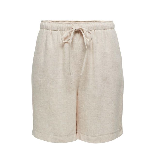 Only Onlsiesta Mw Pull-Up Lin Bl Shorts 15333032