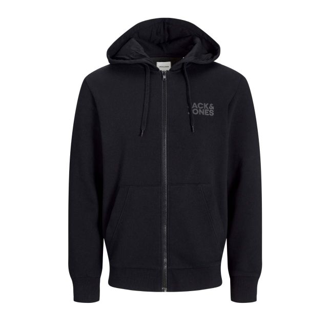Jack & Jones Ανδρική Ζακέτα Jjecorp Logo Sweat Zip Hood 12265177
