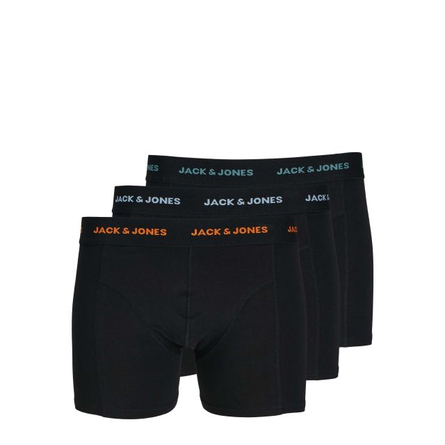 Jack & Jones Σετ Ανδρικών Εσωρούχων Jacmarvin Solid Trunks 3 Pack 12263876