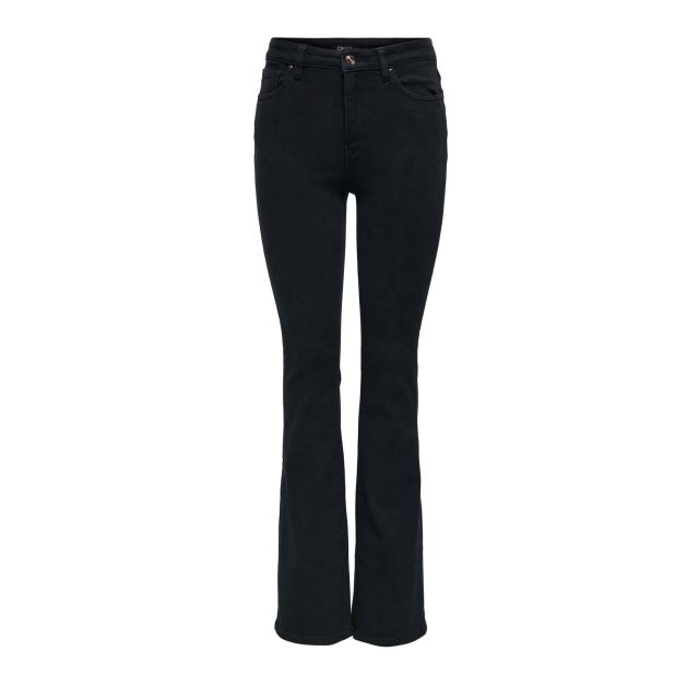 Only Γυναικείο Τζιν Παντελόνι Onlmila Hw Flared Dnm Bf Bj719 15336363