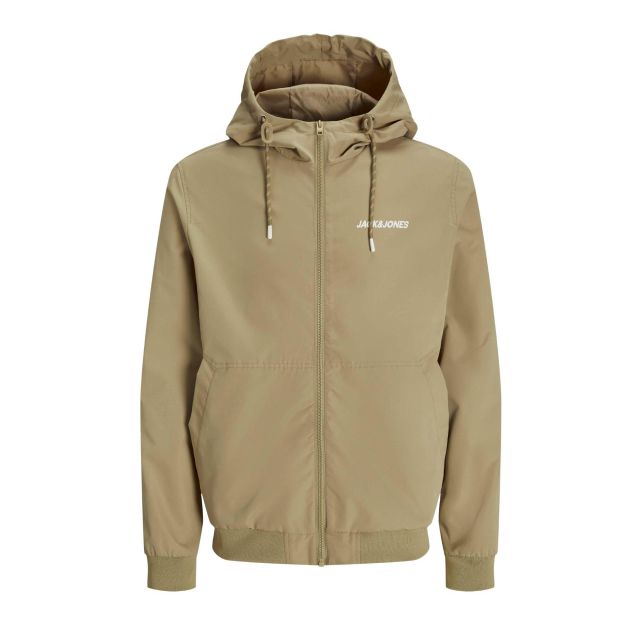 Jack & Jones Ανδρικό Μπουφάν Jjerush Hood Bomber 12200208