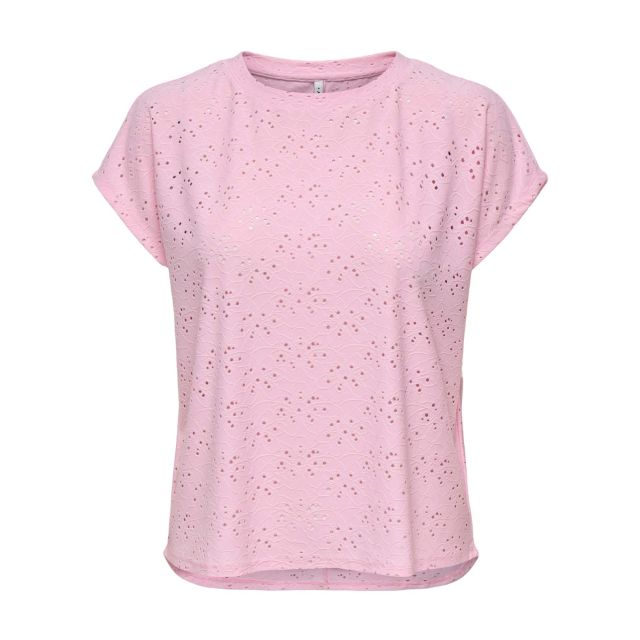 Only Γυναικεία Μπλούζα Onlsmilla S/S Top Jrs 15231005