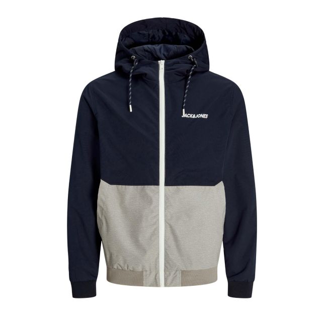 Jack & Jones Ανδρικό Μπουφάν Jjerush Hood Bomber 12200208