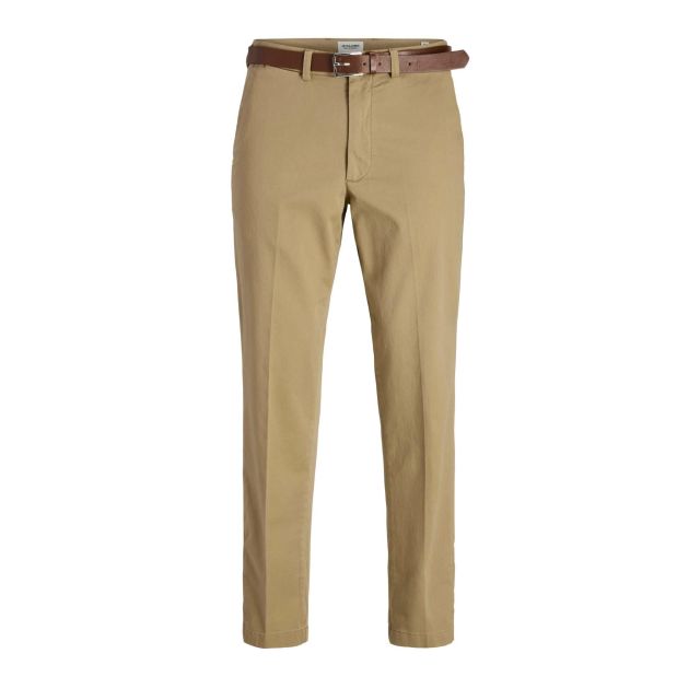 Jack & Jones Ανδρικό Παντελόνι Jpstollie Franco Chino W Belt 12269356