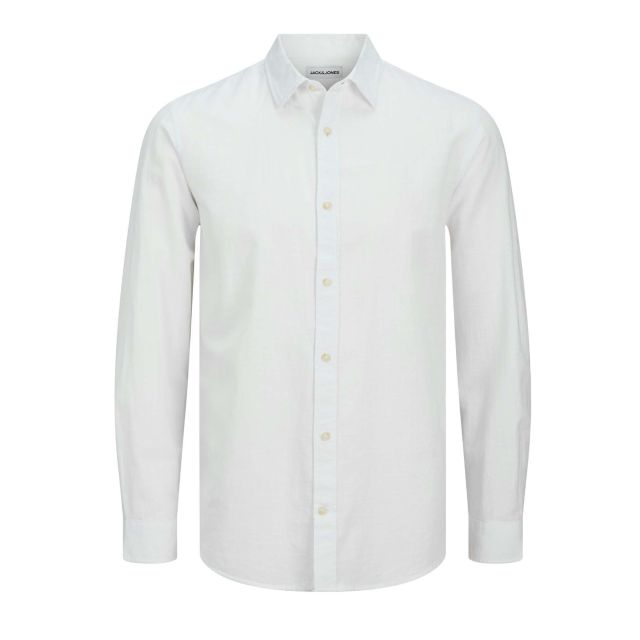 Jack & Jones Ανδρικό Πουκάμισο Jjesummer Shirt Ls Sn 12269315