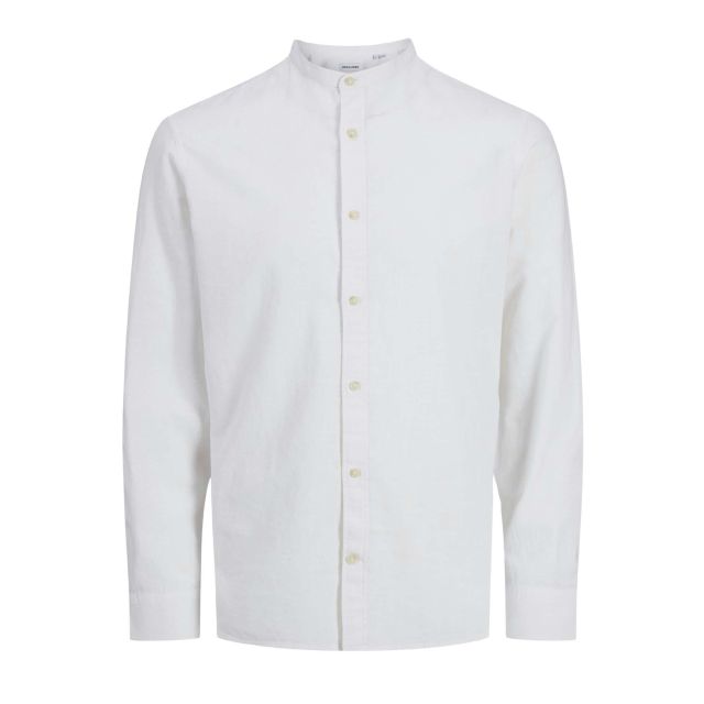 Jack & Jones Ανδρικό Πουκάμισο Jjesummer Band Shirt Ls Sn 12269319