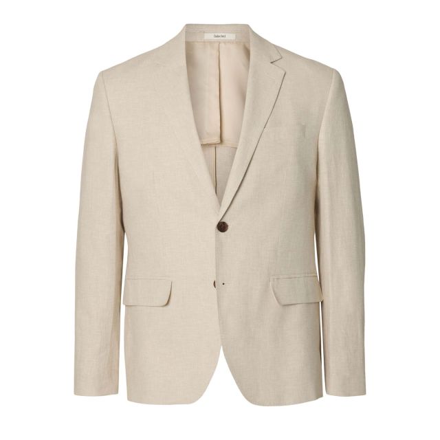 Selected Aνδρικό Σακάκι Regular Fit Single-Breasted Blazer 16093870 - 763935
