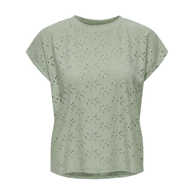 Only Γυναικεία Μπλούζα Onlsmilla S/S Top Jrs 15231005