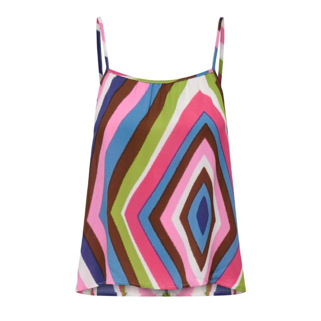 Only Γυναικεία Μπλούζα Onlalma Life Poly Ella Singlet Aop 15343109