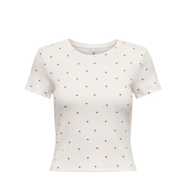 Only Γυναικεία Μπλούζα Onlfenja S/S Aop Top Jrs 15347986