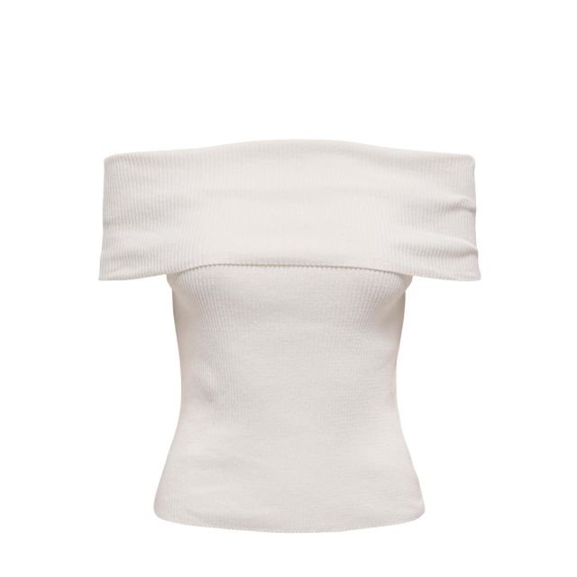Only Γυναικεία Μπλούζα Onlelectra Life Ss Off Shoulder Knt 15341690