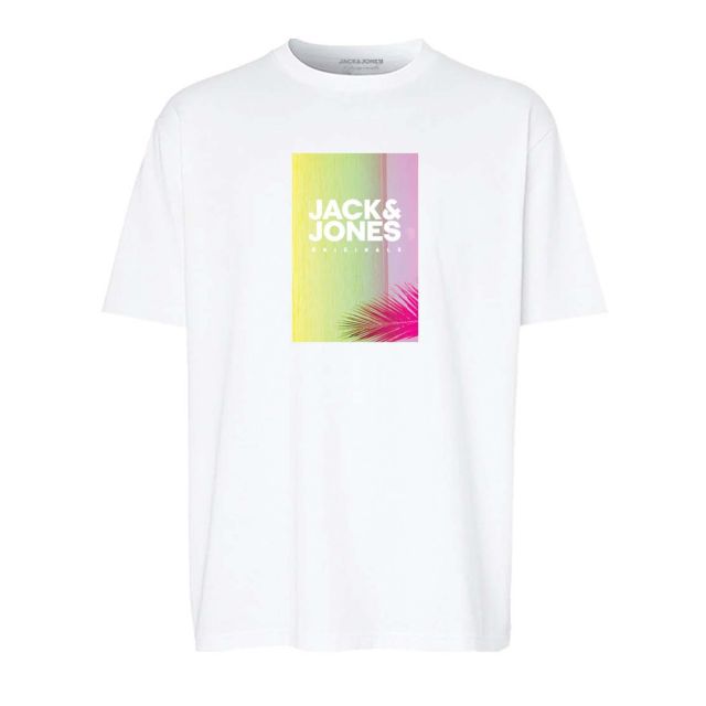 Jack & Jones Ανδρική Μπλούζα Jorvarenna Photo Tee Ss Crew Neck Fst 12277946