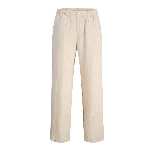 Jack & Jones Ανδρικό Παντελόνι Jpstkarl Lawrence Linen Chino Sn 12253120