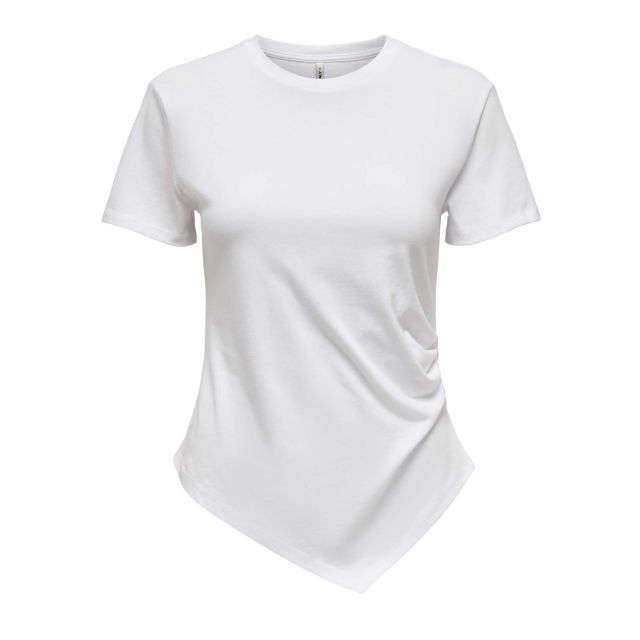 Only Γυναικεία Μπλούζα Onlindy S/S O-Neck Top Jrs 15349741